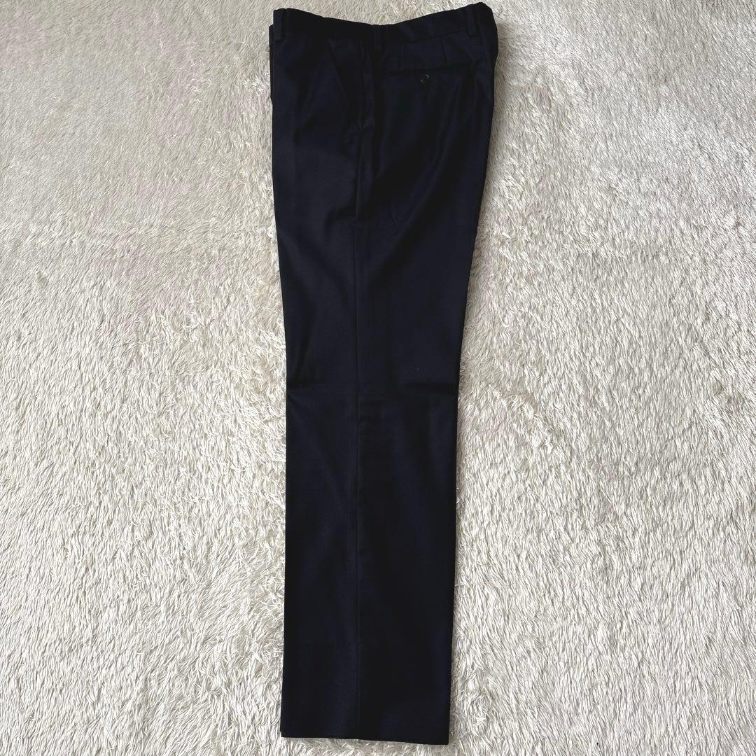 ポールスミス ロロピアーナ生地 スーツ セットアップ ポケット花柄 裏地パープル