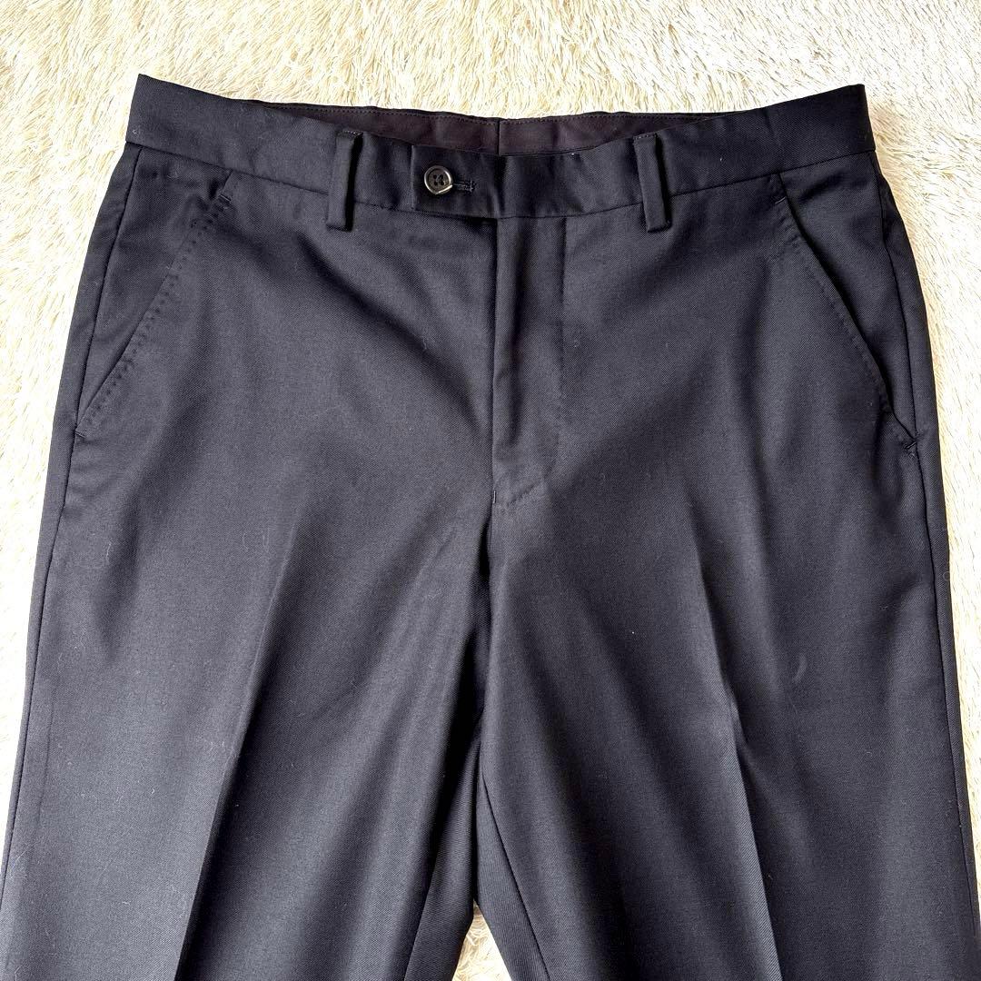 ポールスミス ロロピアーナ生地 スーツ セットアップ ポケット花柄 裏地パープル