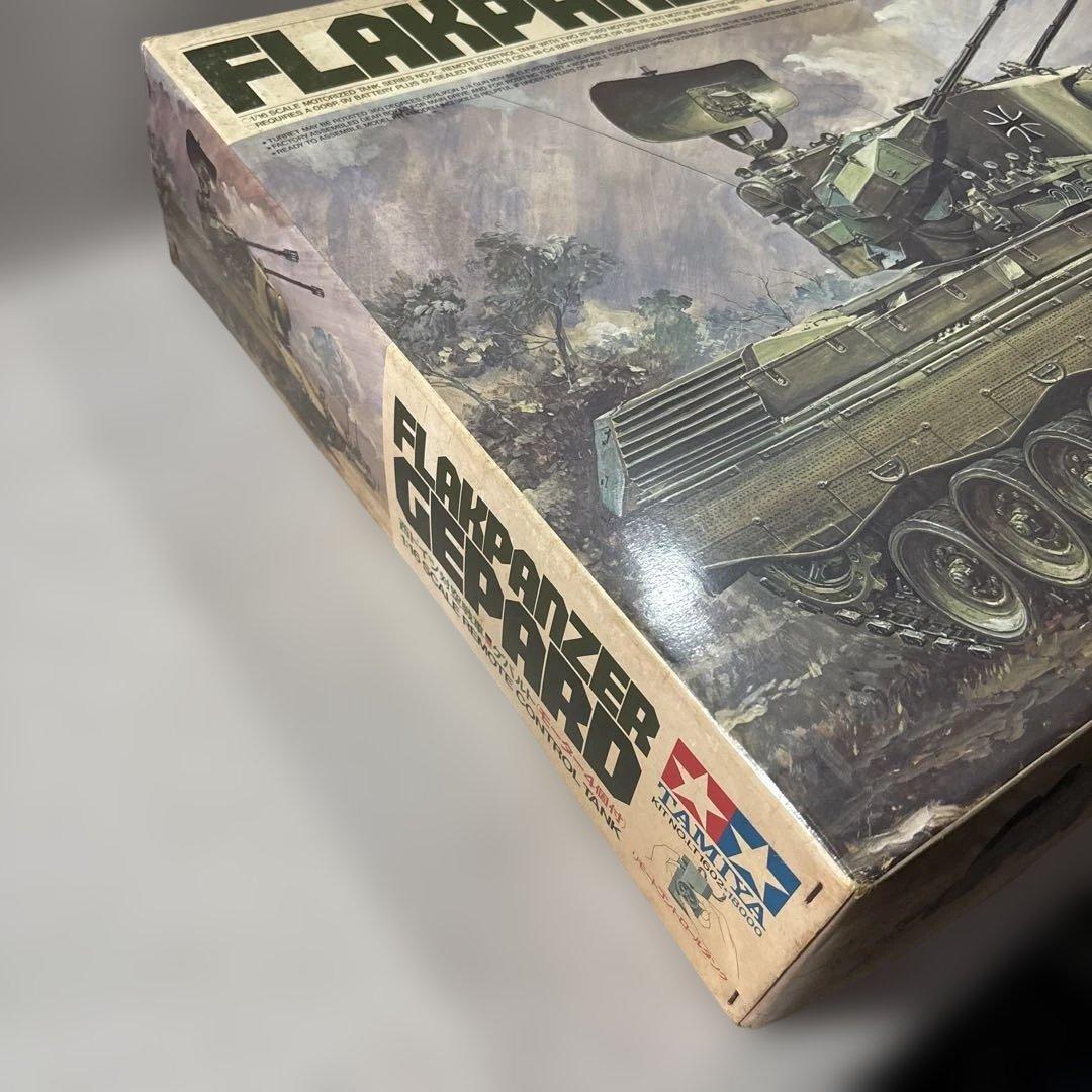 ◆貴重◆タミヤ　1/16 　ゲパルト戦車　 新品未使用