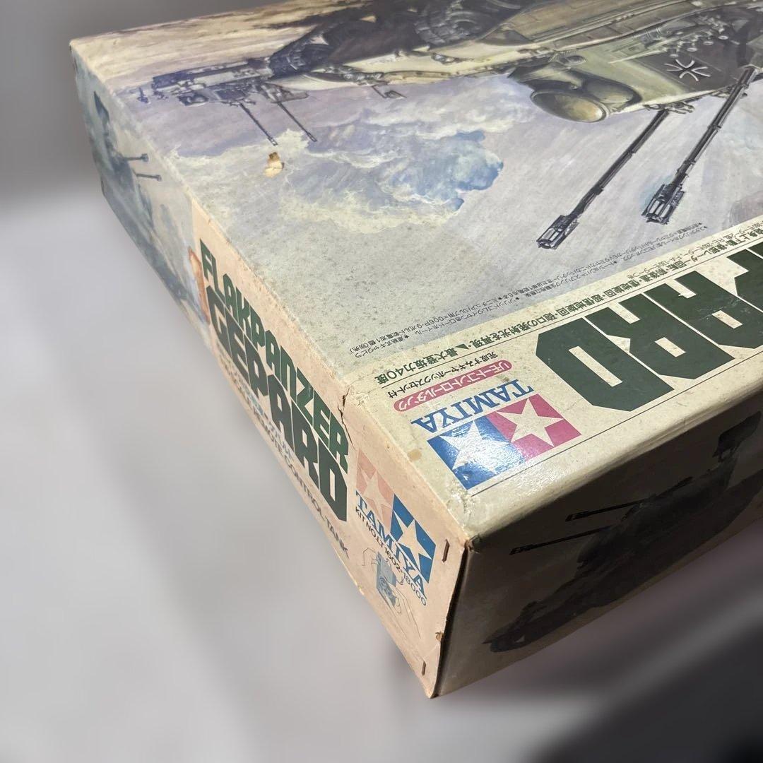 ◆貴重◆タミヤ　1/16 　ゲパルト戦車　 新品未使用