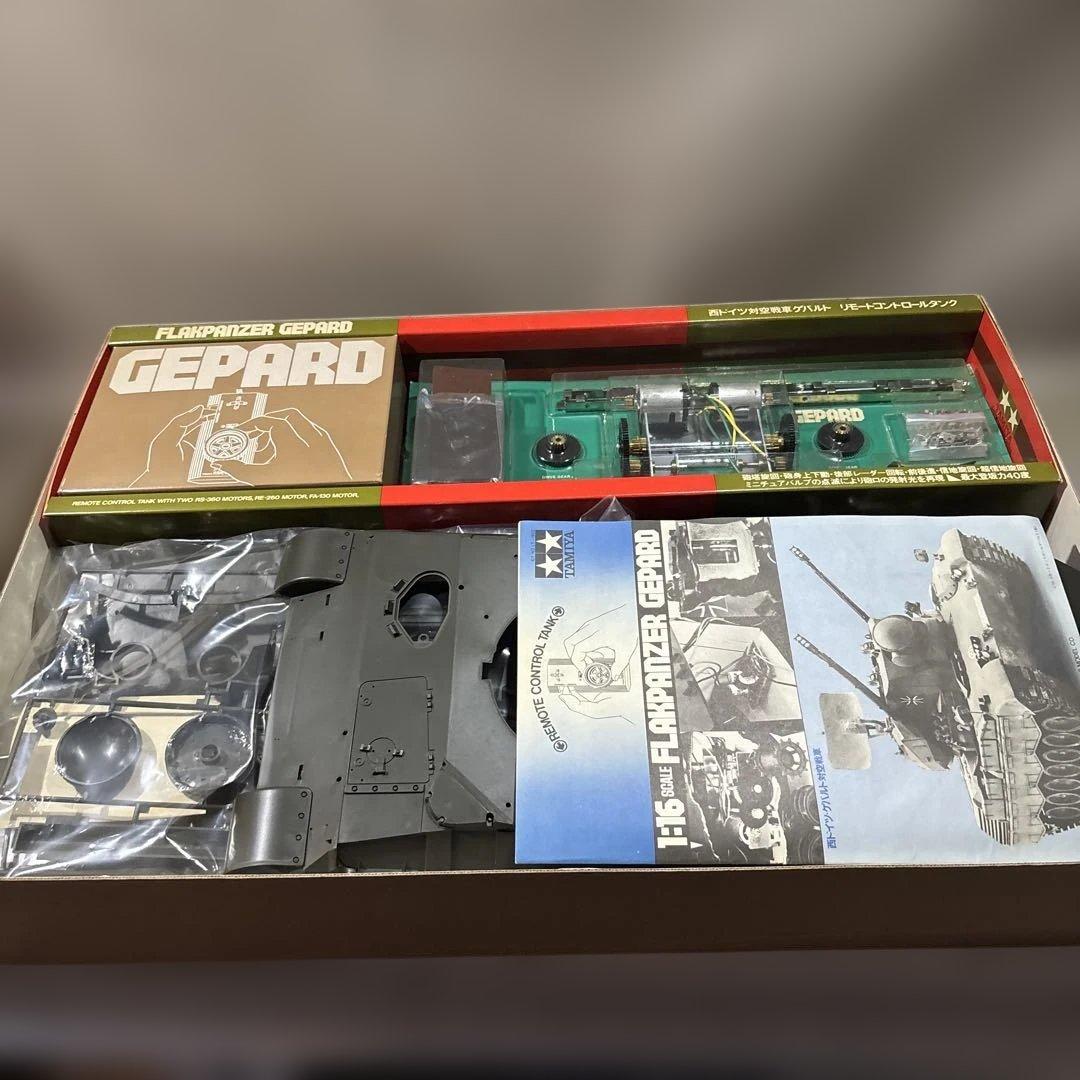 ◆貴重◆タミヤ　1/16 　ゲパルト戦車　 新品未使用