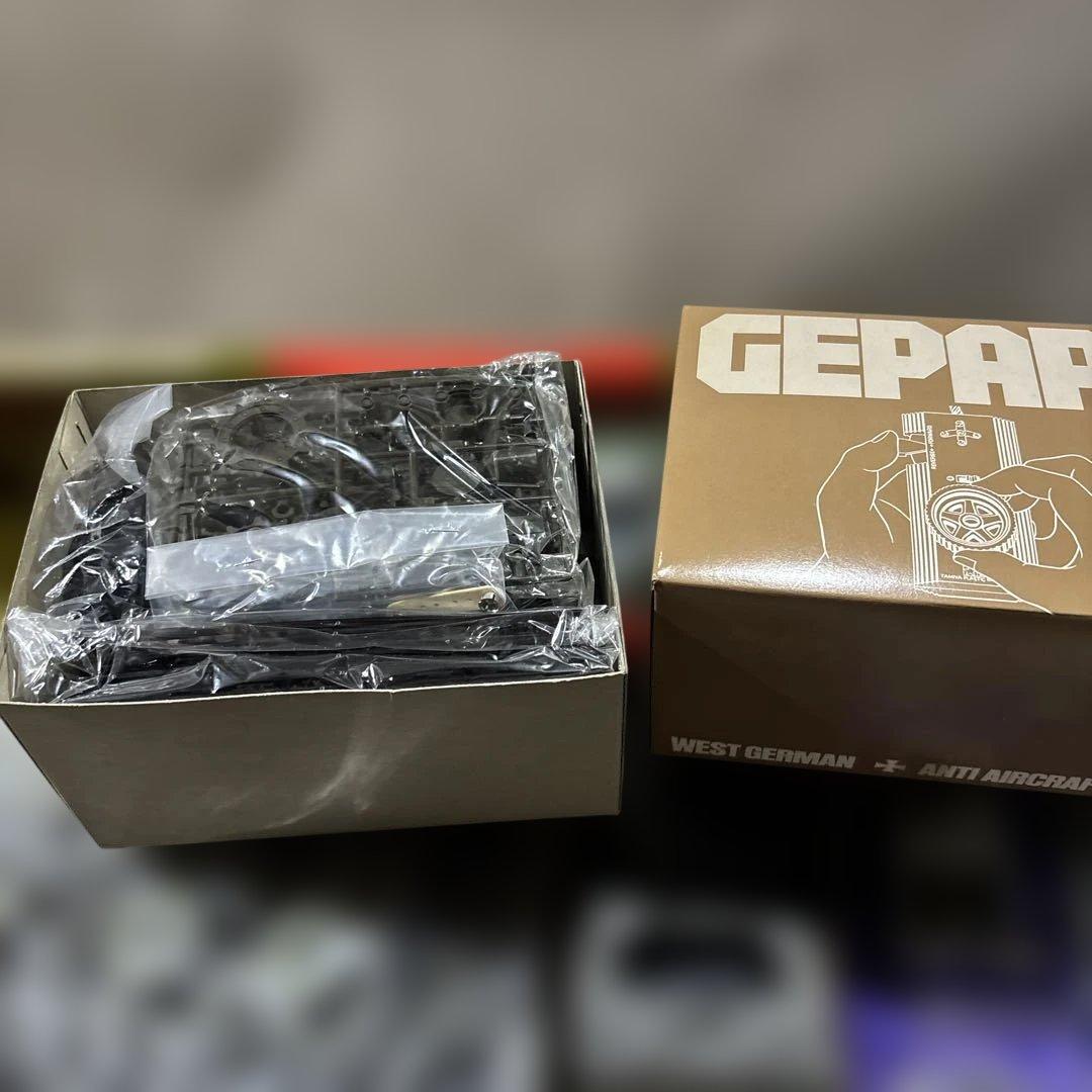 ◆貴重◆タミヤ　1/16 　ゲパルト戦車　 新品未使用