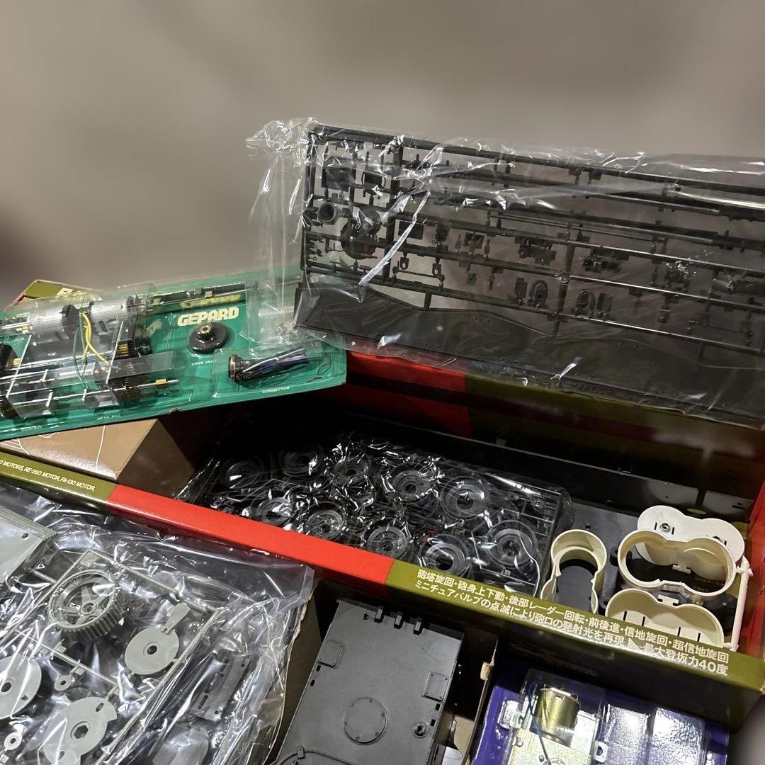 ◆貴重◆タミヤ　1/16 　ゲパルト戦車　 新品未使用