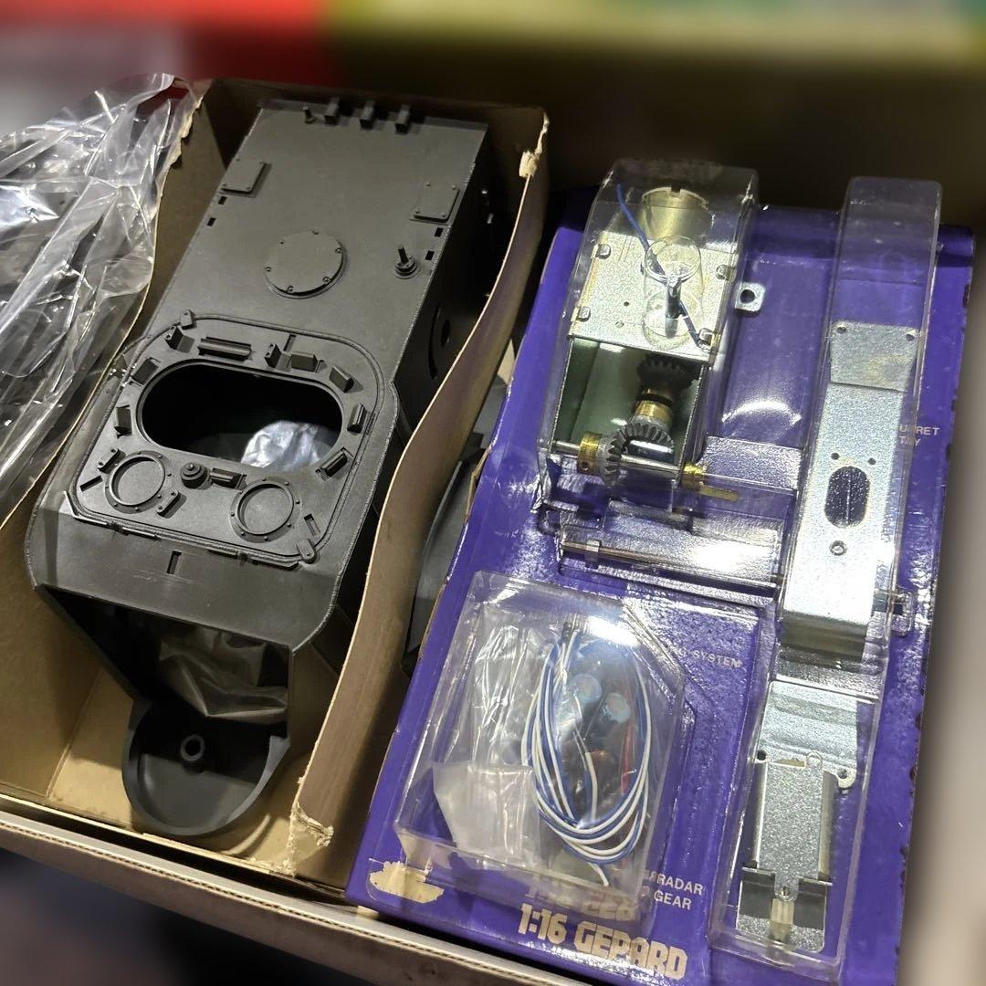 ◆貴重◆タミヤ　1/16 　ゲパルト戦車　 新品未使用