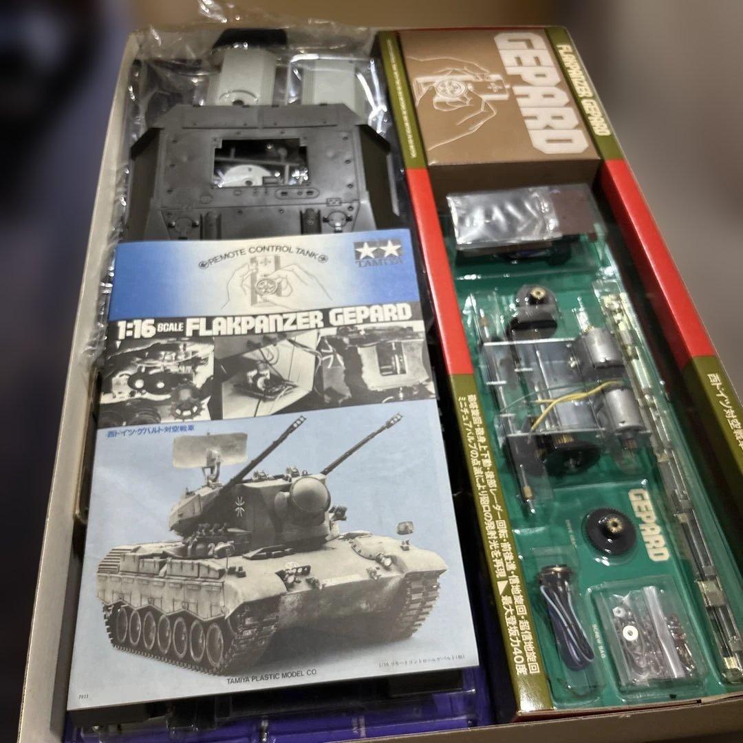 ◆貴重◆タミヤ　1/16 　ゲパルト戦車　 新品未使用