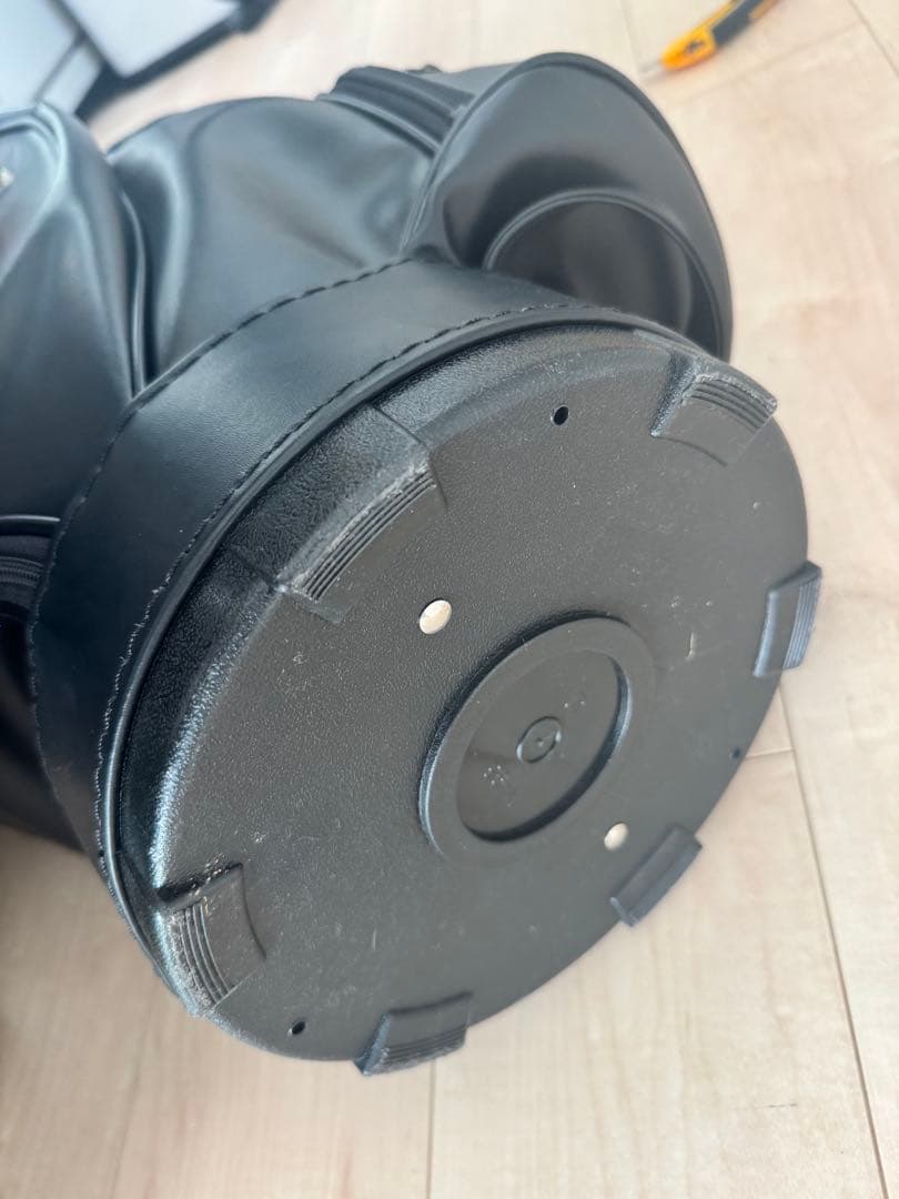 BARNIS NEW YORK ブラックゴルフバッグ カート型