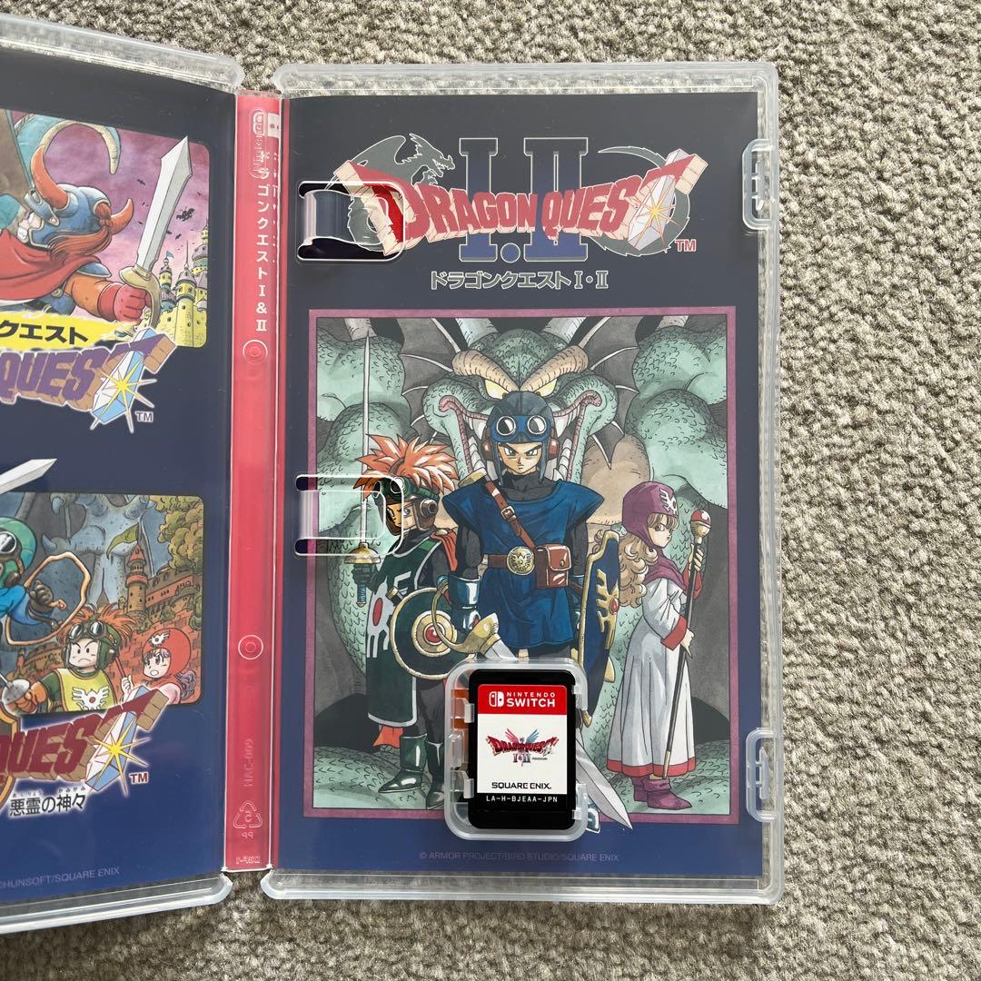 ドラゴンクエストI・II & III セット【Switch】