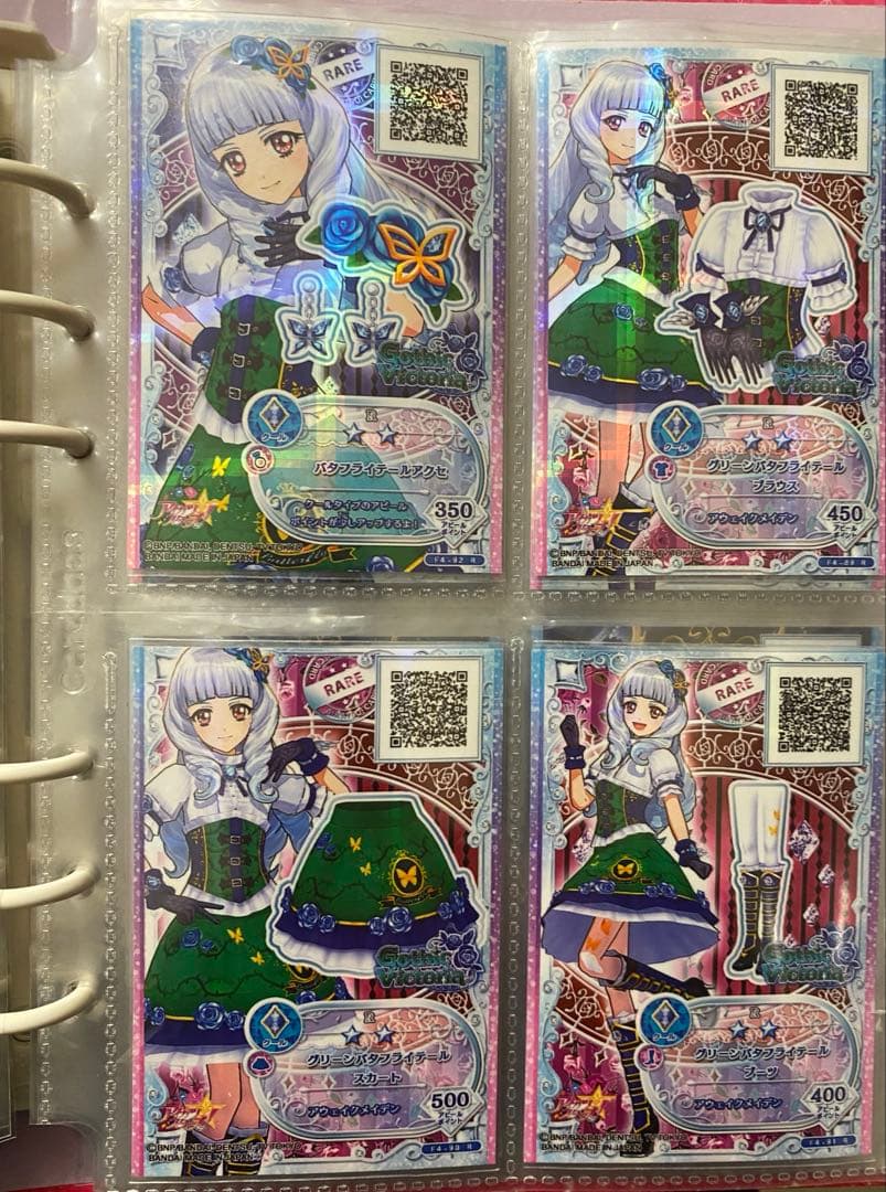 アイカツ　白銀リリィ　ゴシックヴィクトリアまとめ売り