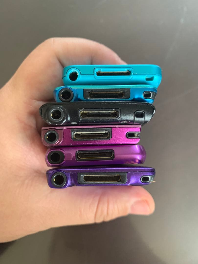 Sony Walkman デジタルオーディオプレーヤー 6台セット