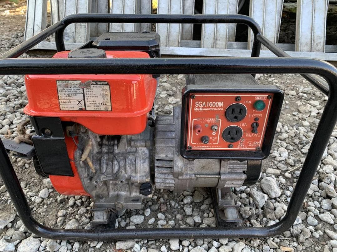 6ヵ月保証☆ダイシン SGA1600M 発電機