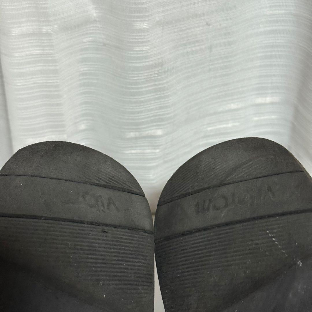 ⭐️極美品⭐️フェルナンドフットウェア　ベルトストラップ　スリッポン　レザー