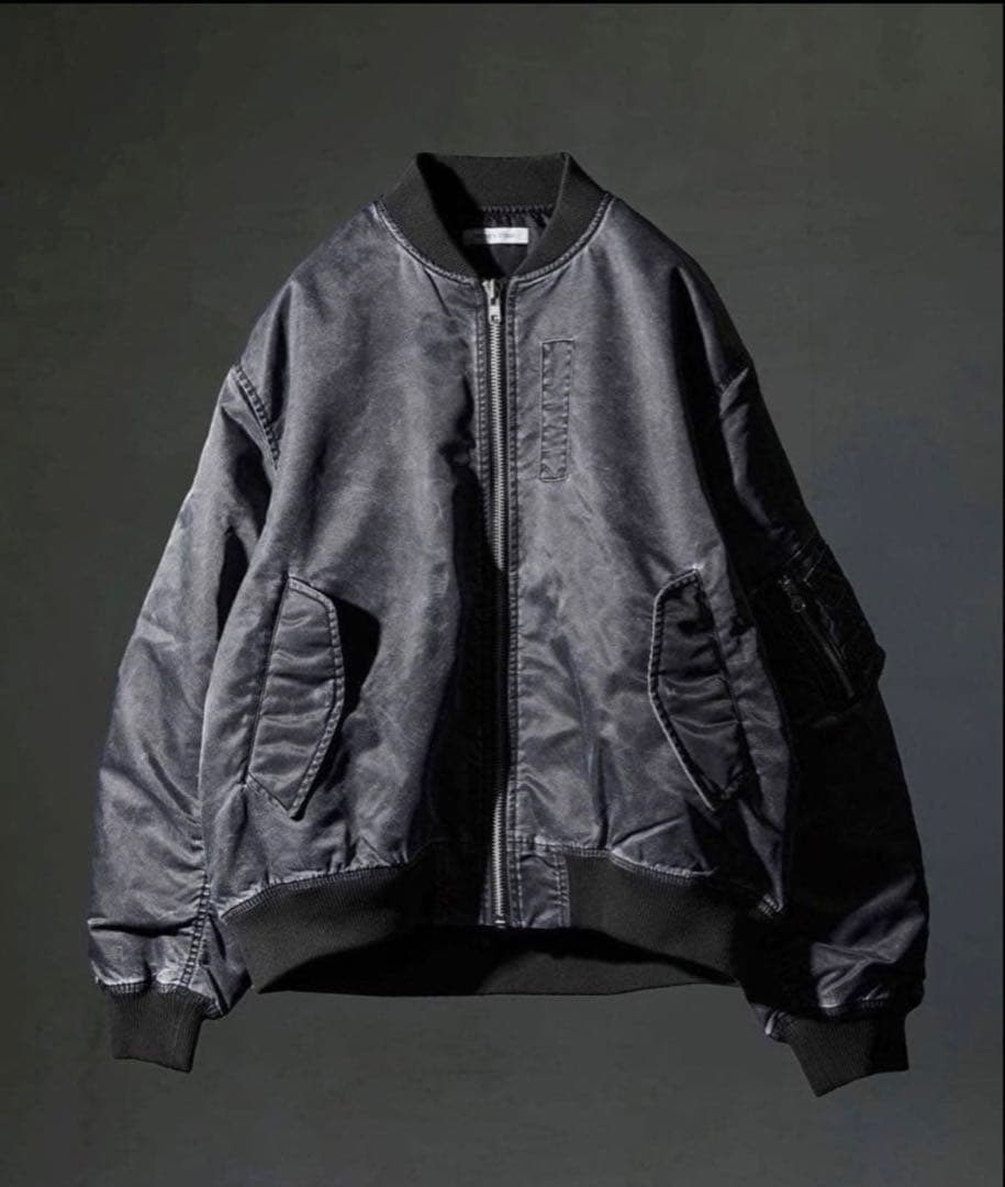 【新品】FREAK'S STORE MA-1 ブラックジャケット