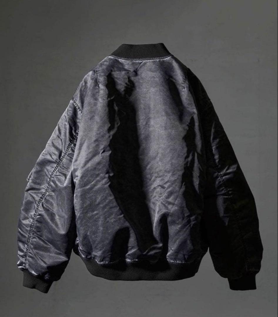 【新品】FREAK'S STORE MA-1 ブラックジャケット