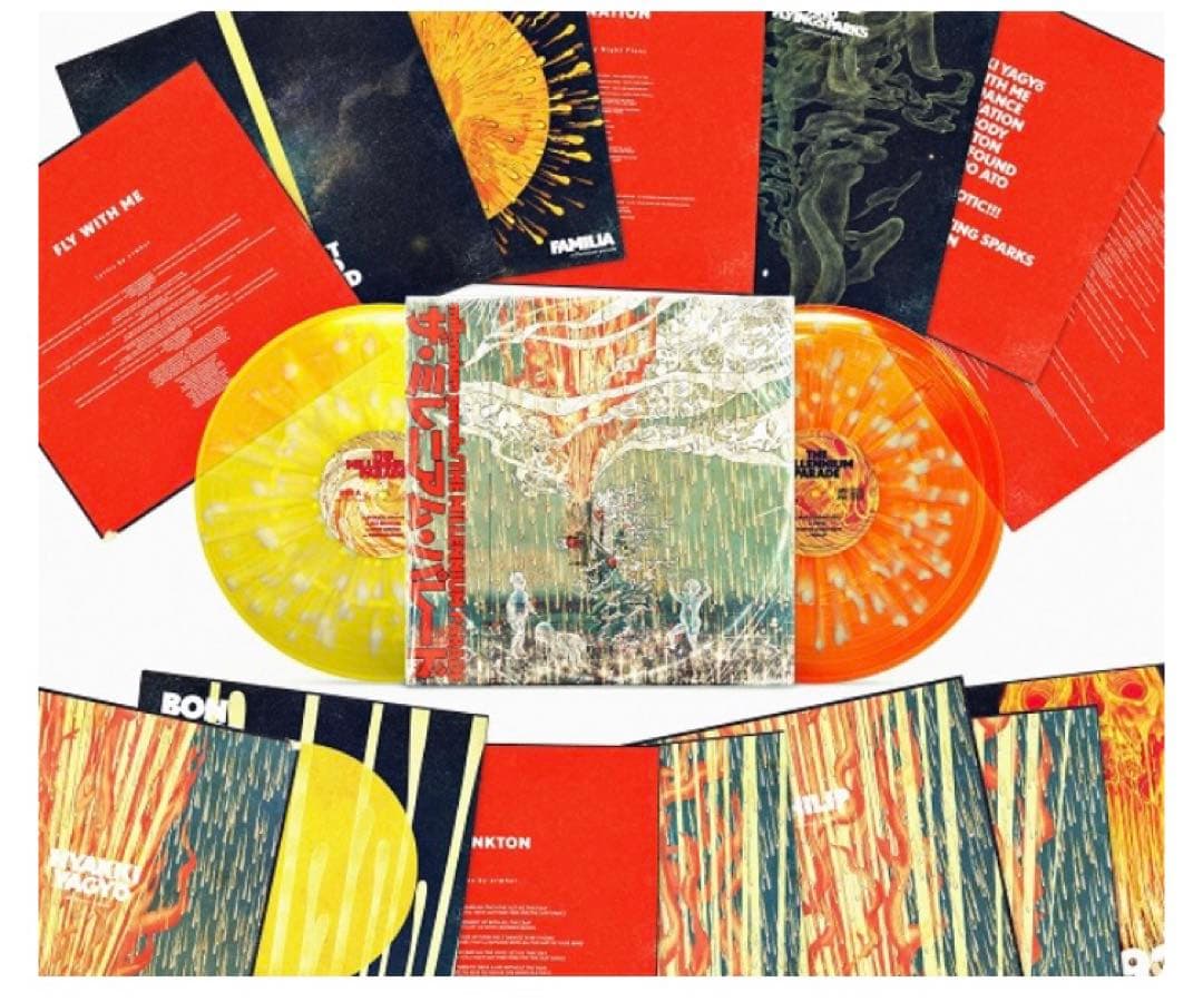 未開封 millennium parade アナログ レコード king gnu