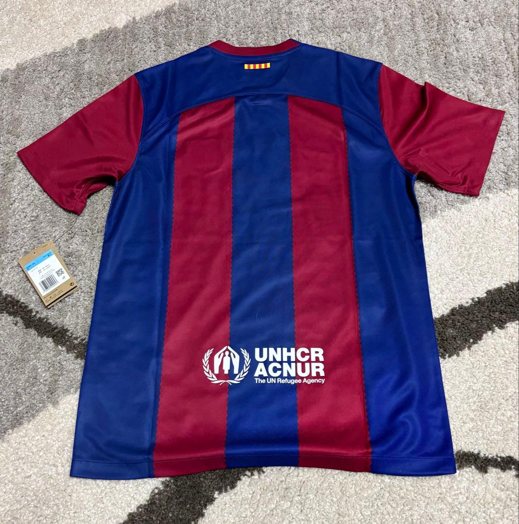 FCバルセロナ23-24ホーム 半ユニフォーム【NIKE】新品タグ付き　正規美品