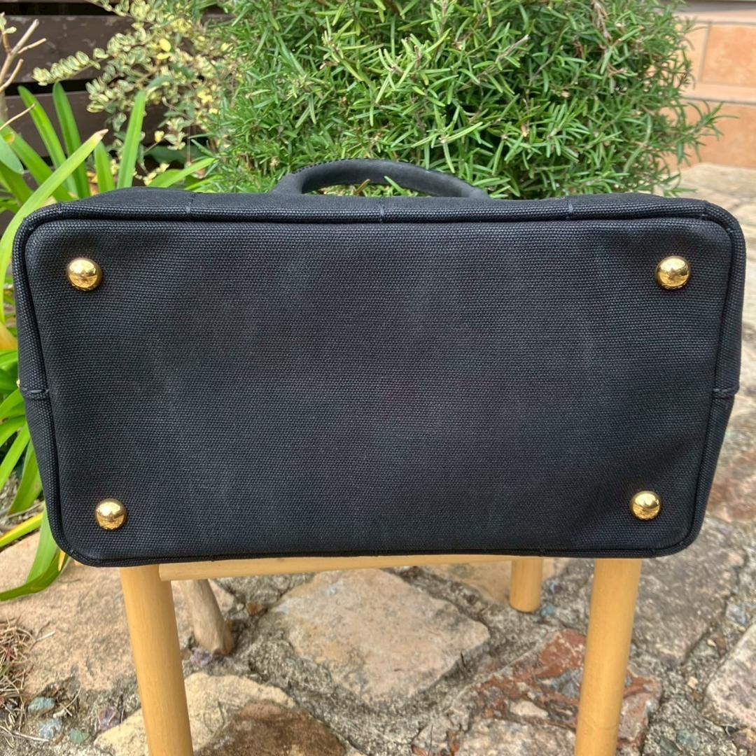 ✨極美品✨PRADA カナパ S ブラック 2way ショルダーバッグ 7-30