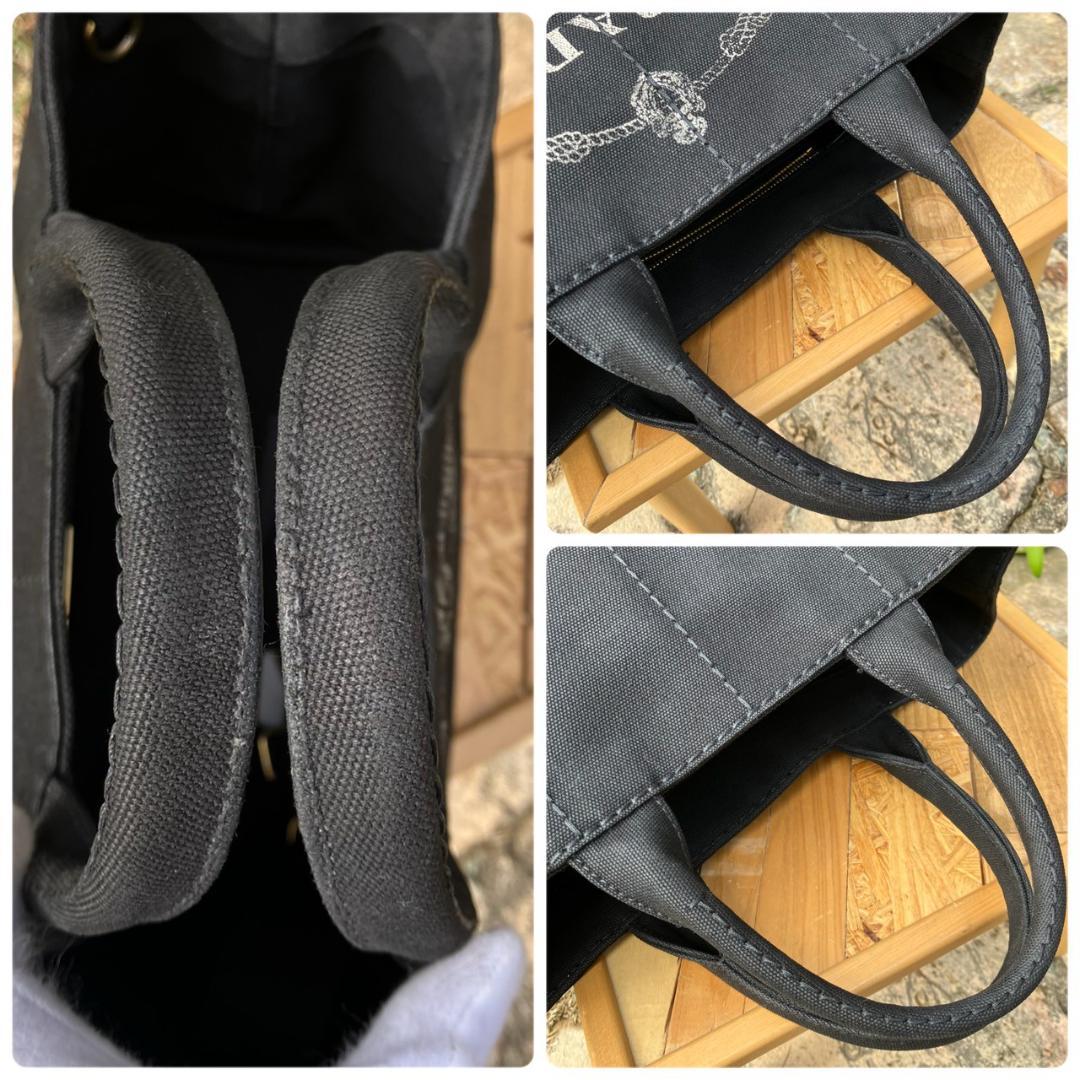 ✨極美品✨PRADA カナパ S ブラック 2way ショルダーバッグ 7-30
