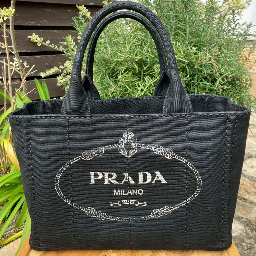 ✨極美品✨PRADA カナパ S ブラック 2way ショルダーバッグ 7-30