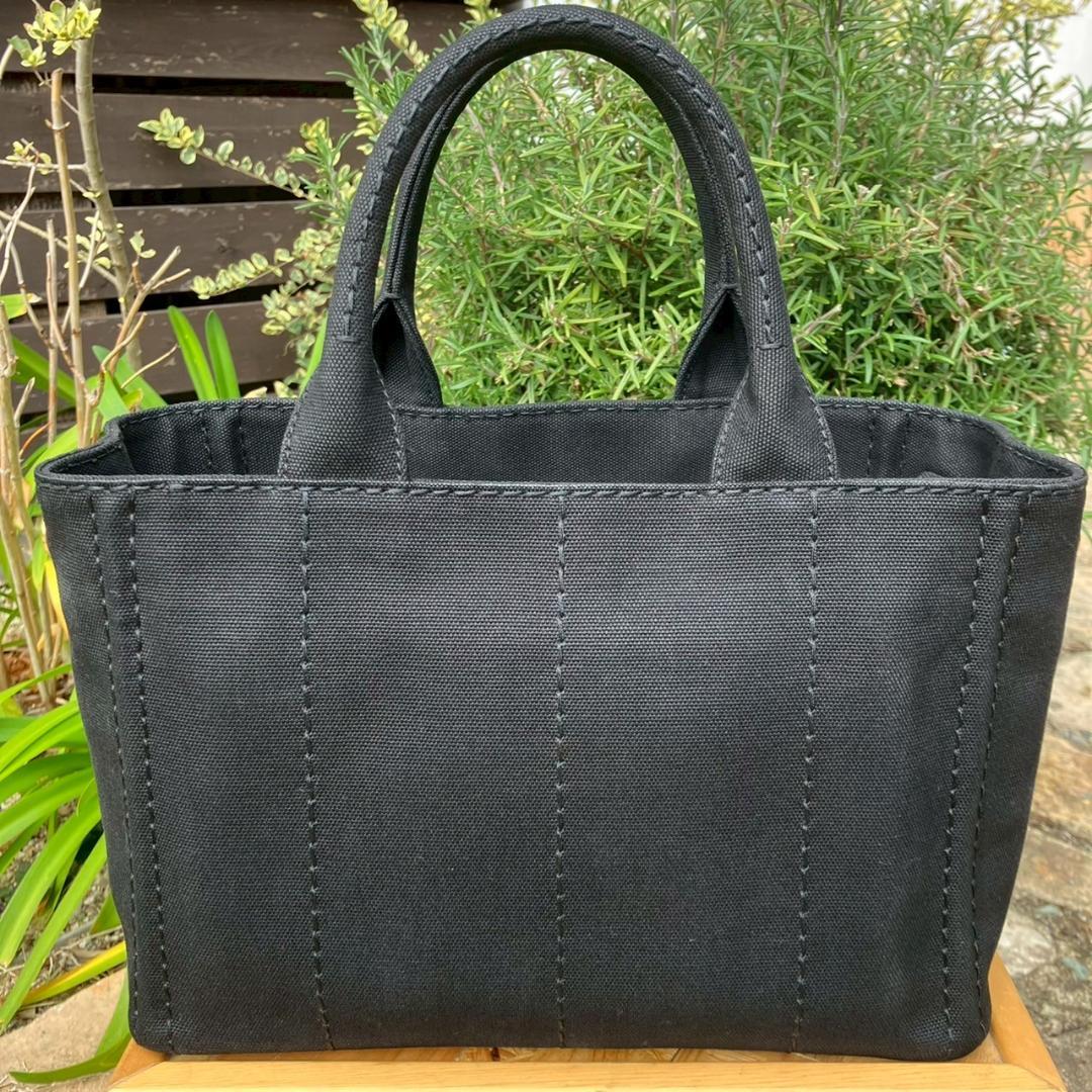 ✨極美品✨PRADA カナパ S ブラック 2way ショルダーバッグ 7-30