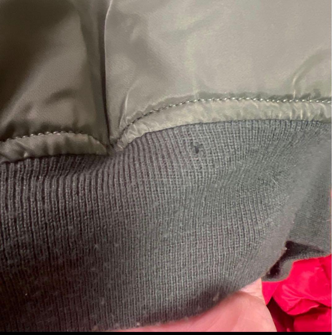 90s00s⭐︎韓国製⭐︎Alpha MA-1 オリーブグリーン