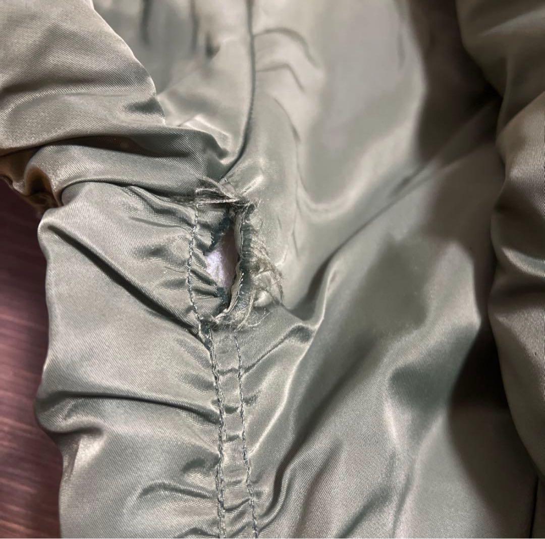 90s00s⭐︎韓国製⭐︎Alpha MA-1 オリーブグリーン