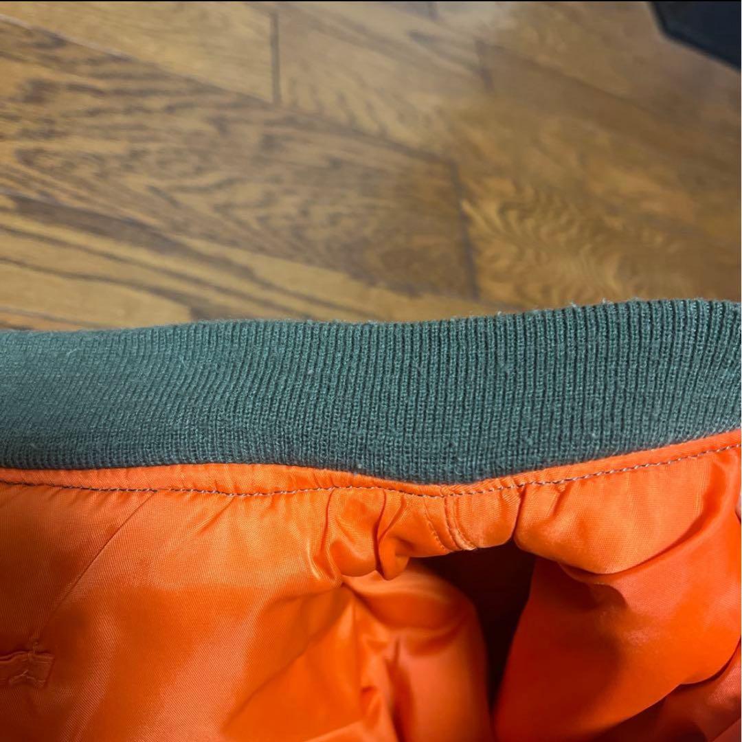 90s00s⭐︎韓国製⭐︎Alpha MA-1 オリーブグリーン