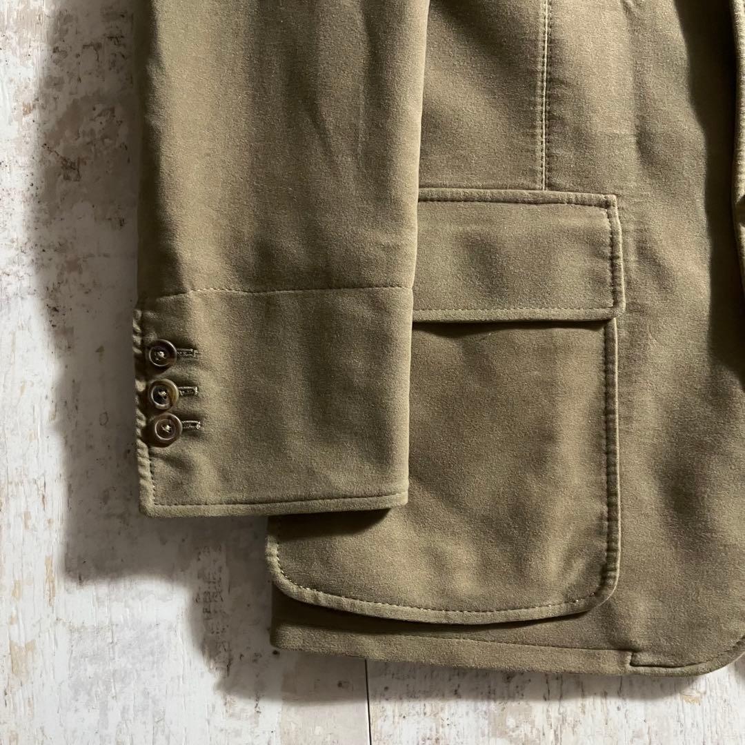 Salvatore Ferragamo フェラガモ コットン ジャケット 48