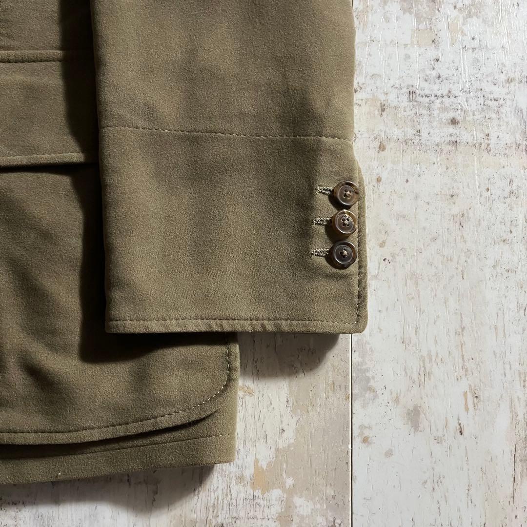 Salvatore Ferragamo フェラガモ コットン ジャケット 48