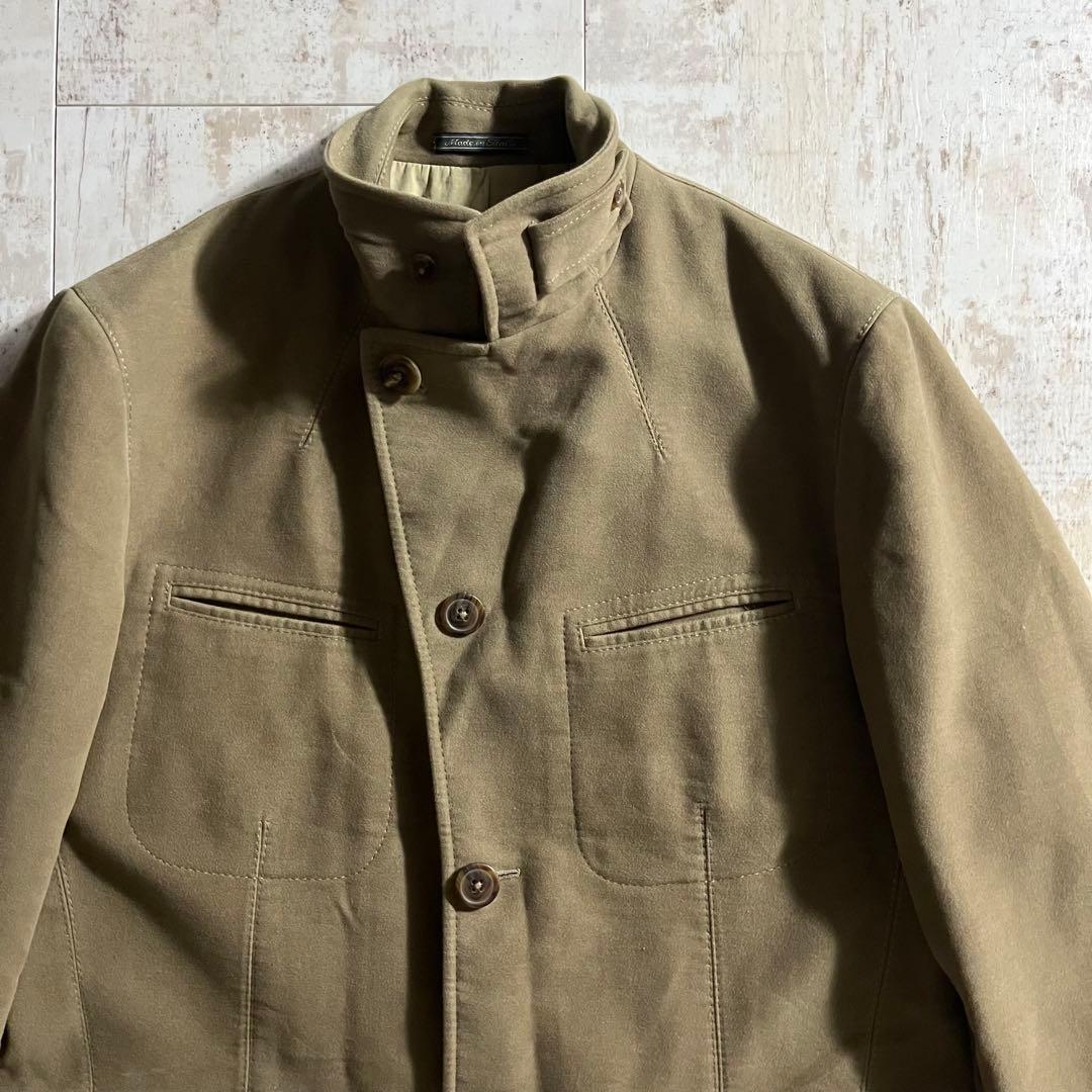 Salvatore Ferragamo フェラガモ コットン ジャケット 48