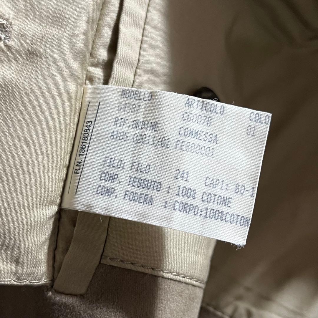 Salvatore Ferragamo フェラガモ コットン ジャケット 48