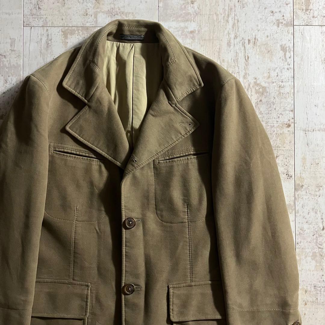 Salvatore Ferragamo フェラガモ コットン ジャケット 48