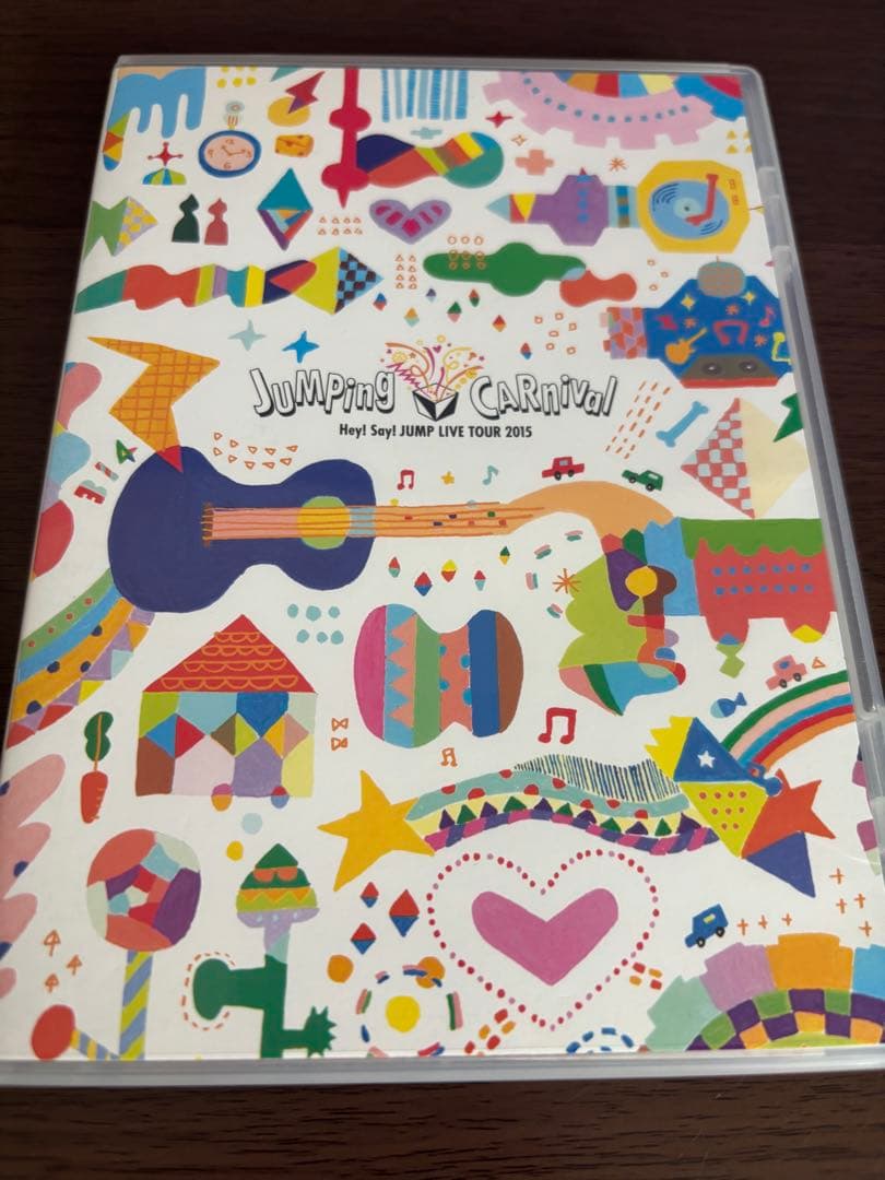 Hey!Say!JUMPライブDVD&Blu-ray