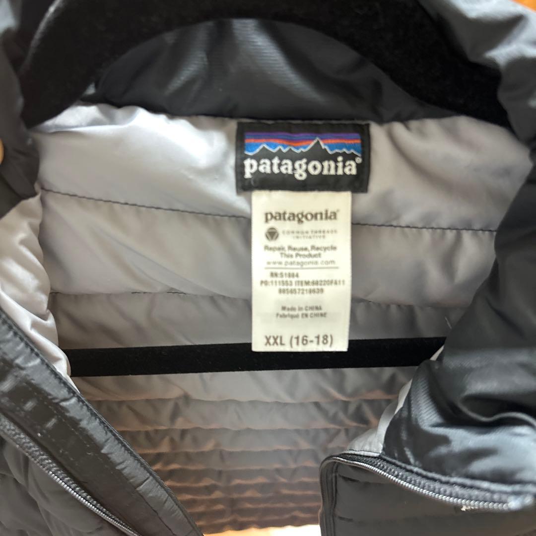 patagonia ダウンベスト XXL 黒