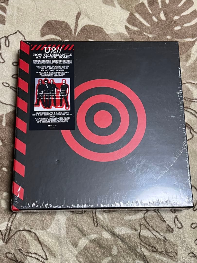 洋楽 U2// HOW TO DISMANTLE AN ATOMIC BOMB CD