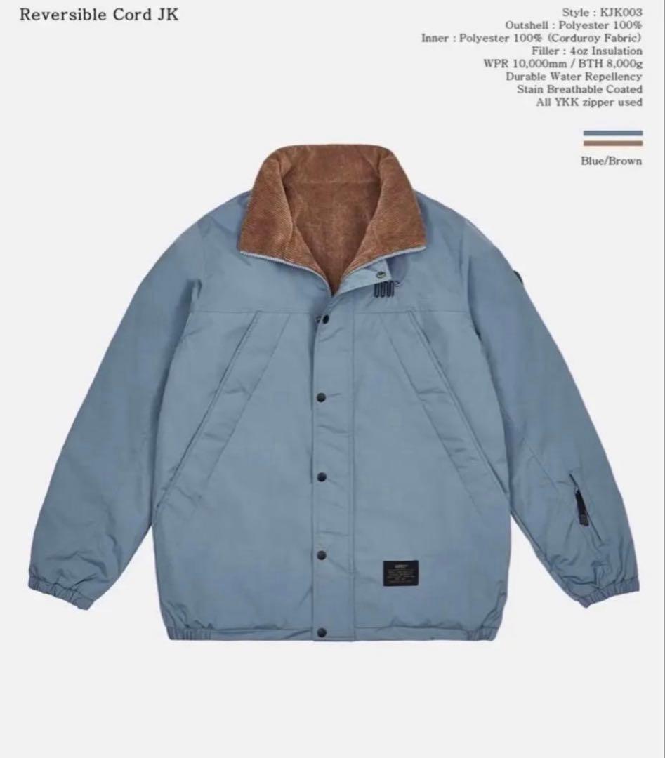 USS2 アスツー スノボーウェア リバーシブル コーディュロイ グラトリ