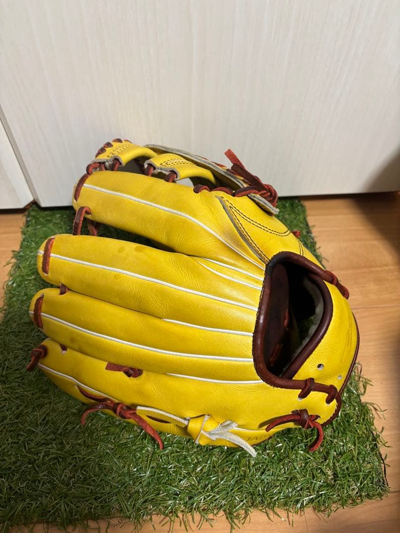 日本製　アイピーセレクト　内野手　オーダーグラブ