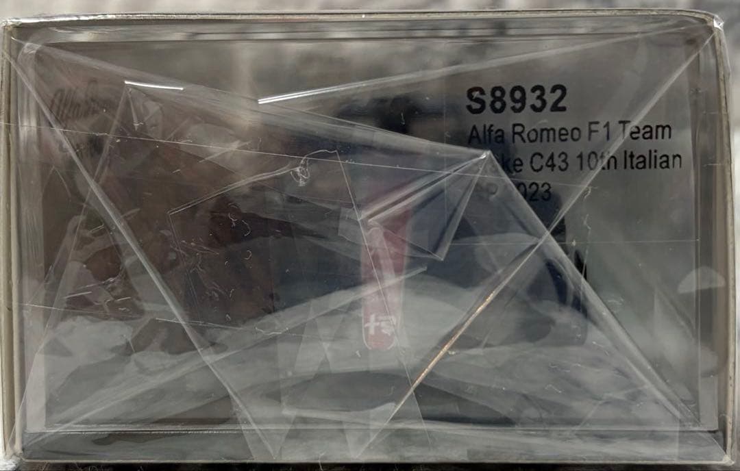スパーク 1/43 アルファロメオC43 ボッタス 2023イタリア10位
