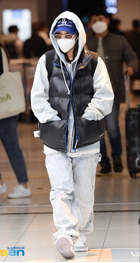 アレキサンダーワン ダブルフロント デニム カーペンターパンツ 24