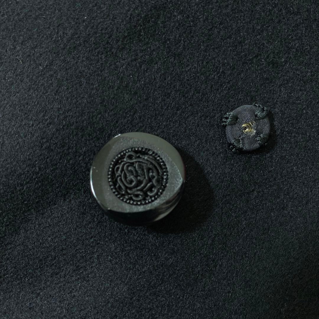 ⚫︎AGNONA アニオナ イタリア製 最高級 カシミヤ100 ロングコート 黒