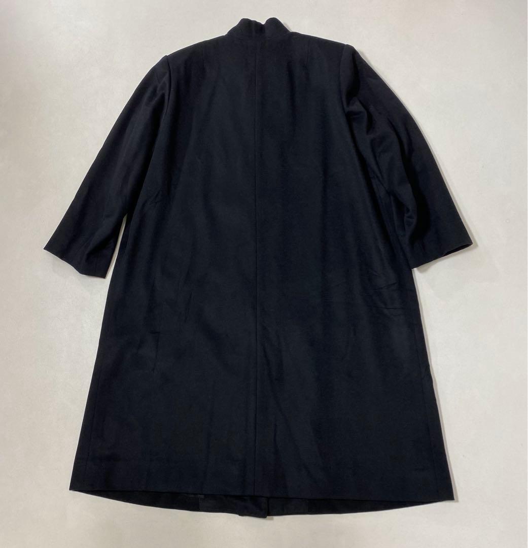 ⚫︎AGNONA アニオナ イタリア製 最高級 カシミヤ100 ロングコート 黒