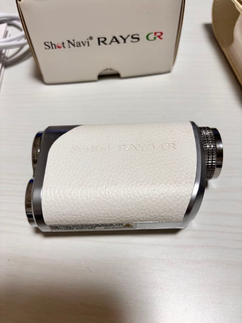 hikaru　Shut Navi RAYS GR ゴルフ用距離計