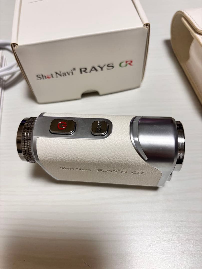 hikaru　Shut Navi RAYS GR ゴルフ用距離計