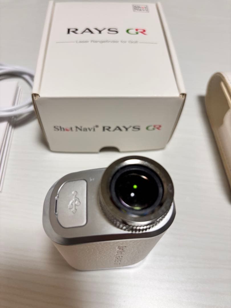 hikaru　Shut Navi RAYS GR ゴルフ用距離計