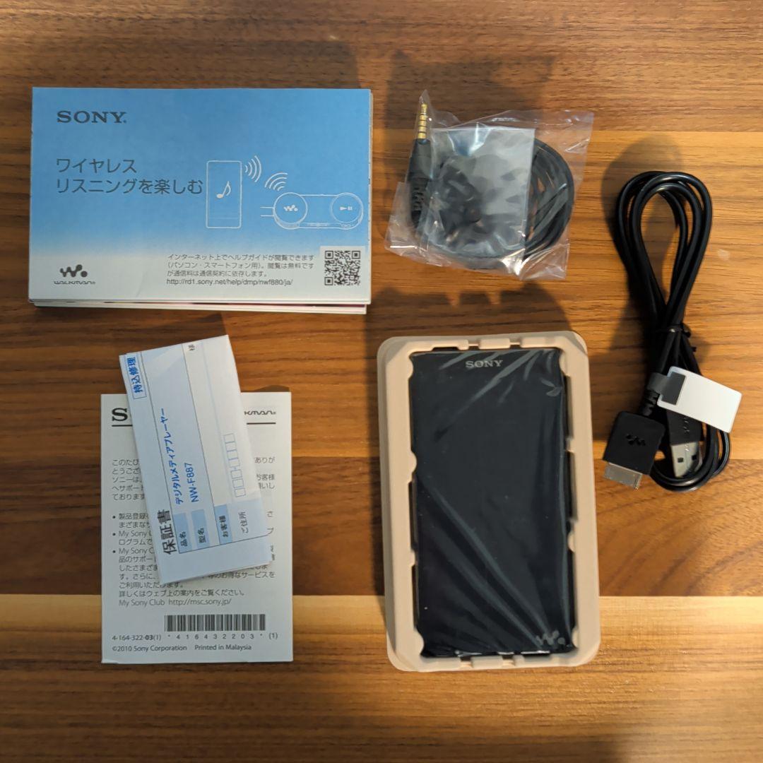 ポータブルプレーヤー SONY - walkman NW-F887 64GB