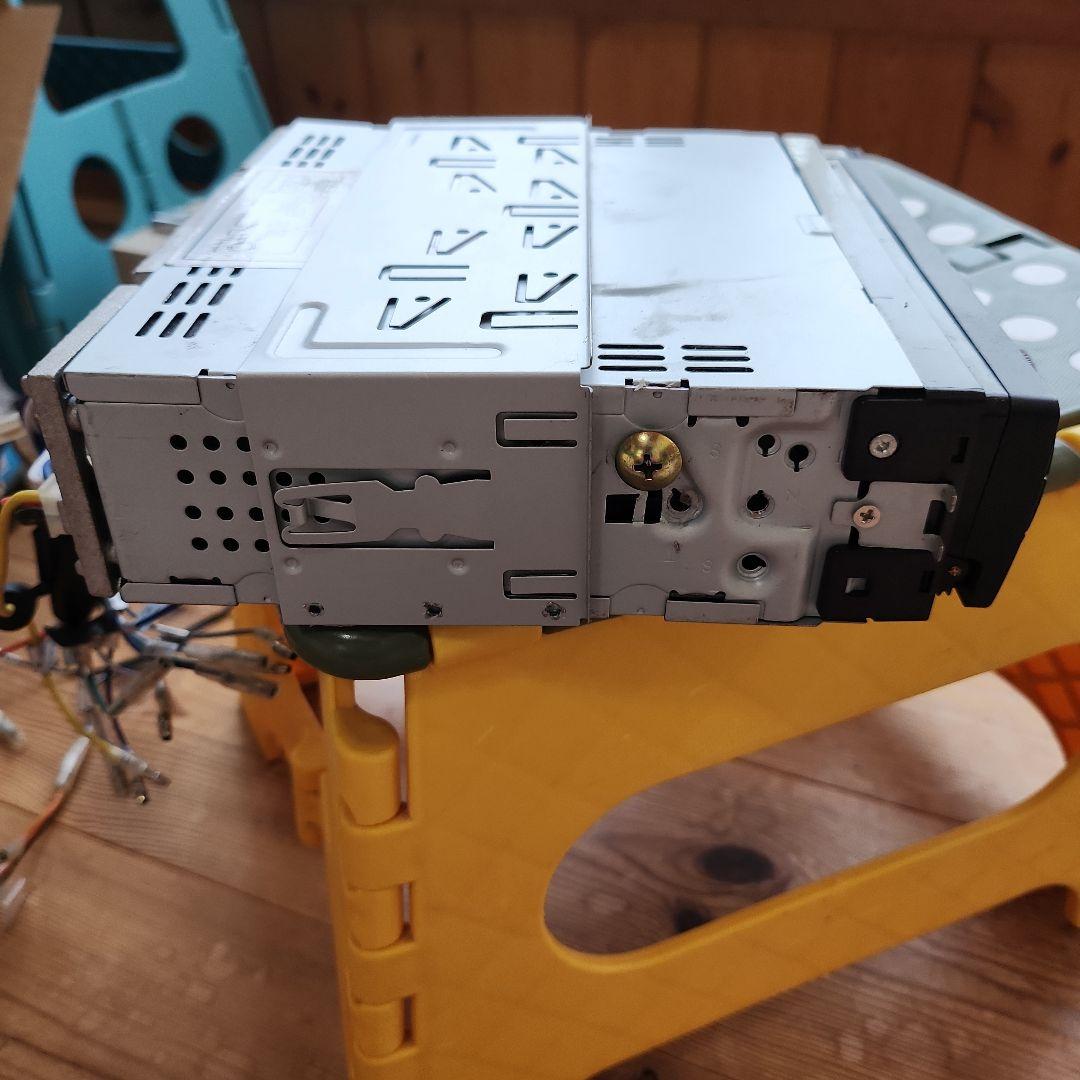 うえぽんXTRONS 1DINデッキ DVD CD SD USB