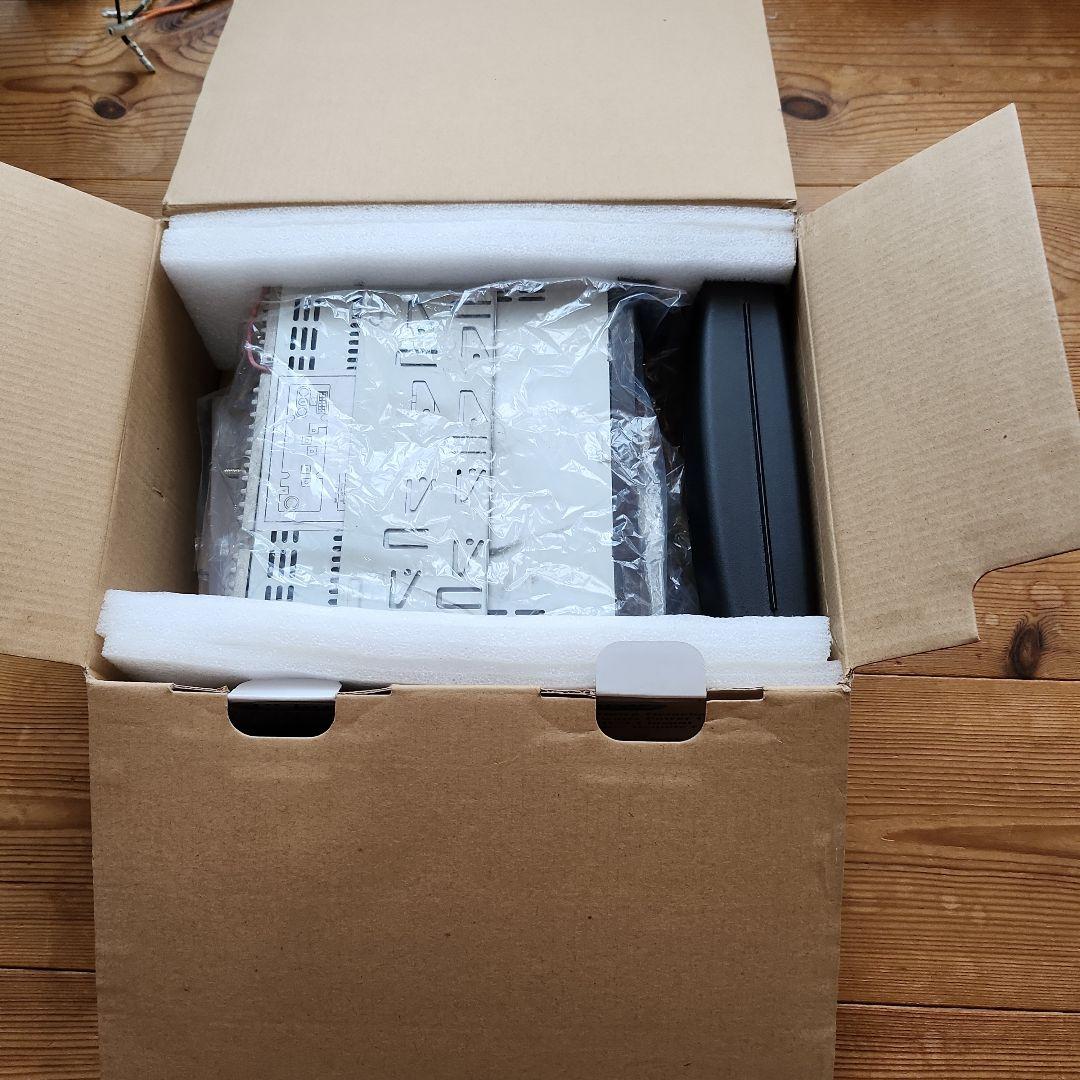 うえぽんXTRONS 1DINデッキ DVD CD SD USB