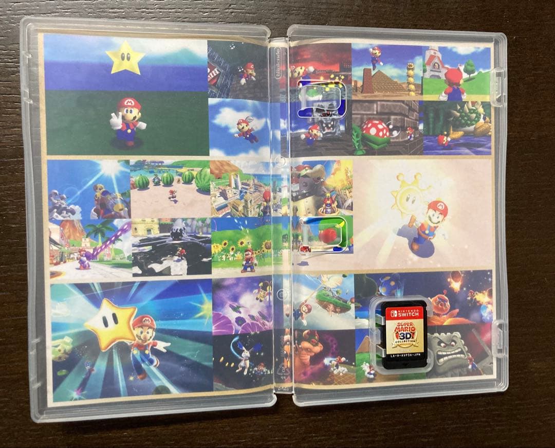 NintendoSwitchソフト✳︎ スーパーマリオ 3Dコレクション