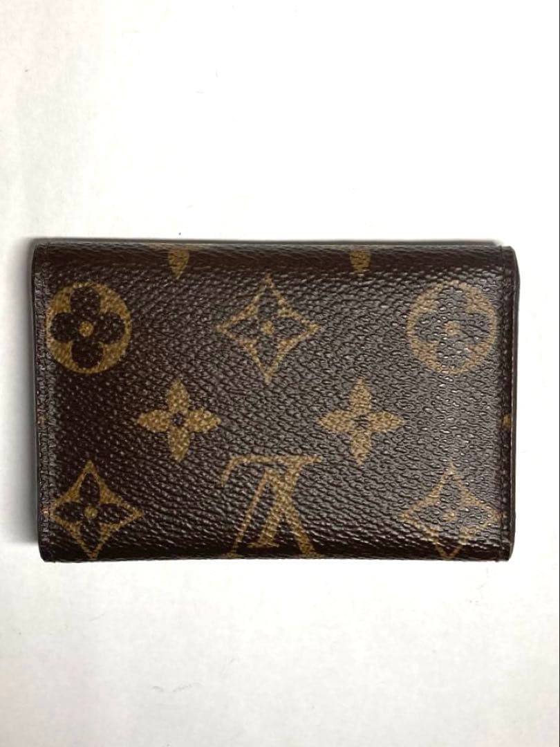 良品　ルイヴィトン　モノグラム　フューシャ　ミルティクレ6 6連キーケース　箱付