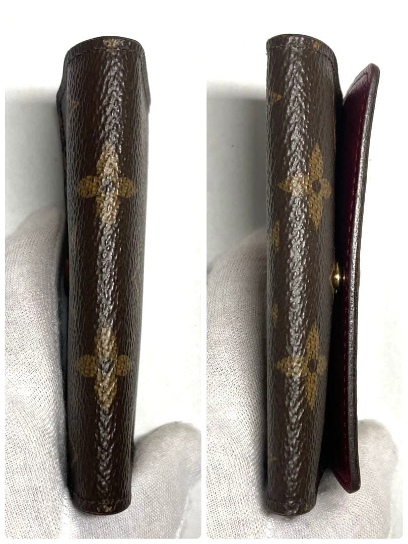 良品　ルイヴィトン　モノグラム　フューシャ　ミルティクレ6 6連キーケース　箱付