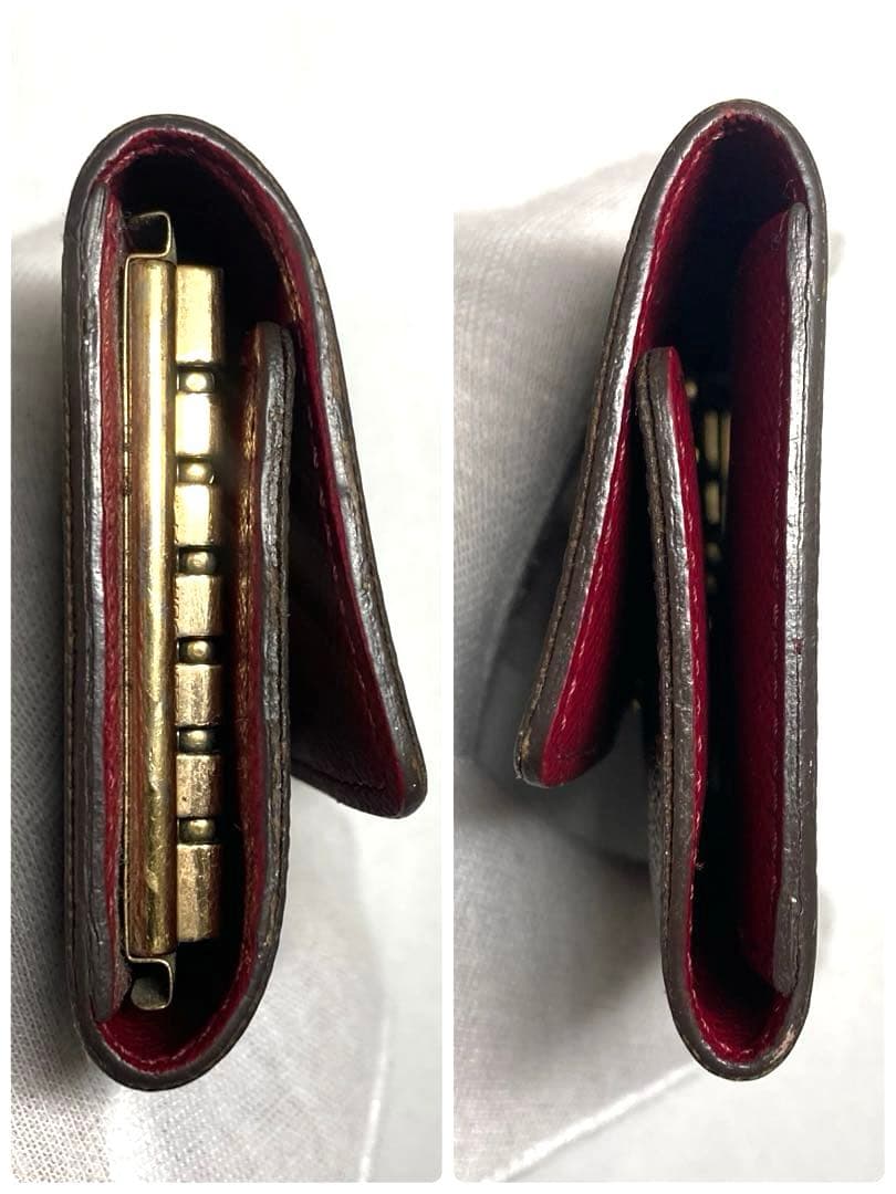 良品　ルイヴィトン　モノグラム　フューシャ　ミルティクレ6 6連キーケース　箱付